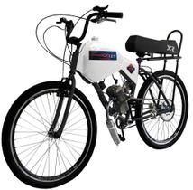 Bicicleta Rocket Motorizada Beach Banco XR - Com Carenagem