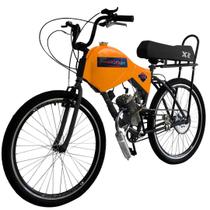 Bicicleta Rocket Motorizada Beach Banco XR - Com Carenagem