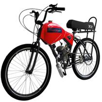 Bicicleta Rocket Motorizada Beach Banco XR - Com Carenagem