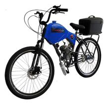 Bicicleta Rocket Motorizada Beach Freio Disco/suspensão CARGO - Com Carenagem