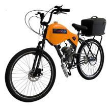 Bicicleta Rocket Motorizada Beach Freio Disco/suspensão CARGO - Com Carenagem