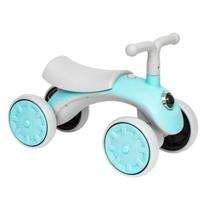 Bicicleta Scooter De Equílibrio Azul Com Som E Farol Buba Bicicleta Scooter De Equílibrio Azul Com Som E Farol Buba