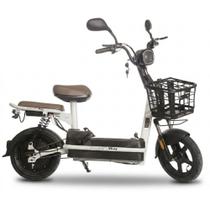 Bicicleta Scooter Elétrica 48V 500W 42 km/h até 130kg Branca IMPORTWAY Bicicleta Scooter Elétrica 48V 500W 42 km/h até 130kg Branca IMPORTWAY