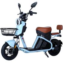 Bicicleta Scooter Elétrica Autopropelida 1000W E-Trek Duos Azul