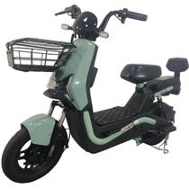 Bicicleta Scooter Elétrica Autopropelida 600W Eko-7 Duos Verde Bicicleta Scooter Elétrica Autopropelida 600W Eko-7 Duos Verde