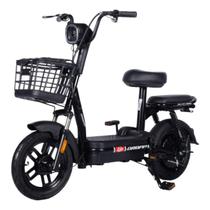 Bicicleta Scooter Elétrica Dropp Start 500W Aro 14