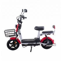 Bicicleta Scooter Elétrica WX-04 500w Wehawk Autopropelido Bateria de Chumbo 48V 12Ah PRÉ MONTADA