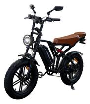 Bicicleta Scooter Elétrica Wx-19 750w - até 60km De Autonomia - Sem CNH Preto/Preto ou Preto/Marrom Bicicleta Scooter Elétrica Wx-19 750w - até 60km De Autonomia - Sem CNH Preto/Preto ou Preto/Marrom