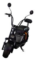 Bicicleta Scooter Elétrica X17 Light 1000W 48V 20Ah 2 Lugares, Sem CNH