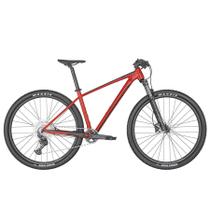 Bicicleta Scott Scale 980 Deore 12v Aro 29 Vermelho a22
