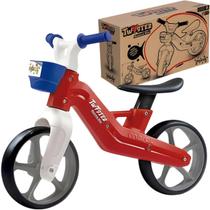 bicicleta sem pedal Balance Bike twister equilibrio coordenação motora da criança ajuda no exercicio fisico Maral