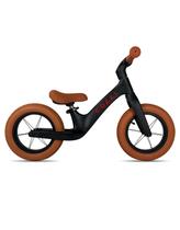 Bicicleta sem Pedal de Equilíbrio Colli Pitukinha Aro 12 Preto Infantil Balance Bike com Rodas em Alumínio e Quadro em Nylon Bicicleta sem Pedal de Equilíbrio Colli Pitukinha Aro 12 Preto Infantil Balance Bike com Rodas em Alumínio e Quadro em Nylon