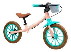 Bicicleta Sem Pedal Equilíbrio Balance Bike Love Nathor Bicicleta Sem Pedal Equilíbrio Balance Bike Love Nathor