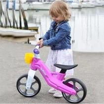 Bicicleta Sem Pedal Equilíbrio Infantil Menino Menina Banco Ajustável Porta Treco Seguro Divertido