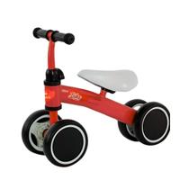 Bicicleta Sem Pedal Infantil Castela 4 Rodas Desenvolvimento Motor Bicicleta Sem Pedal Infantil Castela 4 Rodas Desenvolvimento Motor