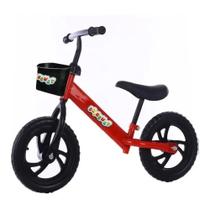 Bicicleta Sem Pedal Infantil Importway Balance BW152VM Equilíbrio Unissex