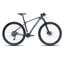 Bicicleta Sense Aro 29 React Sport 2025 Acera 16v Mtb Cinza Bicicleta Sense Aro 29 React Sport 2025 Acera 16v Mtb Cinza