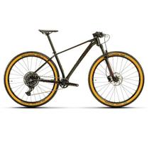 Bicicleta Sense Impact Race Sram Gx 12v ( Verde e Marrom) Tamanho M