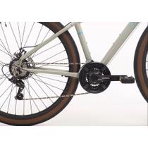 Bicicleta Sense Urbana Move Fitness 2023 Shimano 3x7 Velocidades Freios a Disco