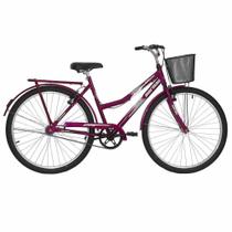 Bicicleta Soberana Urbana Aro 26 Quadro Aço 1 Marcha Mormaii Violeta Bicicleta Soberana Urbana Aro 26 Quadro Aço 1 Marcha Mormaii Violeta