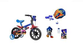 Bicicleta Sonic Aro 12 - 6 Itens