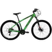 Bicicleta South Legend - 24 Marchas - Aro 29 - Freios Hidráulicos - Suspensão 100mm
