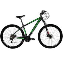 Bicicleta South Legend - 24 Marchas - Aro 29 - Freios Hidráulicos - Suspensão 100mm