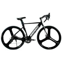 Bicicleta Speed Aro 700 Bike 16V Aeroedge Roda Liga Alumínio Bicicleta Speed Aro 700 Bike 16V Aeroedge Roda Liga Alumínio