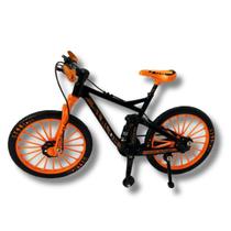 Bicicleta Speed Mountain Bike De Metal Miniatura