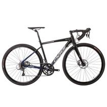 Bicicleta Speed Oggi Veloce Disc 2026 Preta/Azul Bicicleta Speed Oggi Veloce Disc 2026 Preta/Azul