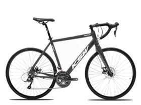 Bicicleta Speed Road Aro 700 KSW Gravel Grupo GTA Z9 18 Marcha 2x9V