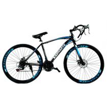 Bicicleta Speed Sprint Aro 700 Bike 21 Vel Marchas Freio A Bicicleta Speed Sprint Aro 700 Bike 21 Vel Marchas Freio A