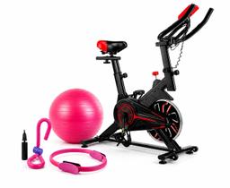 Bicicleta Spinning 6 kg Inércia Bola, Arco e Anel Pilates Aheas Sports Bicicleta Spinning 6 kg Inércia Bola, Arco e Anel Pilates Aheas Sports