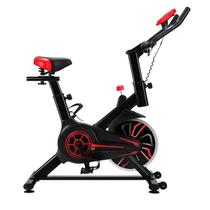Bicicleta Spinning Ahead Sports 6kg com Monitor LCD Ajustes Ergonômicos e Fácil Montagem Suporta até 120kg