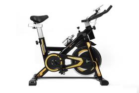 Bicicleta Spinning com roda de inércia de 13kg