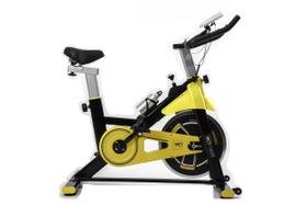 Bicicleta Spinning com roda de inércia de 8kg