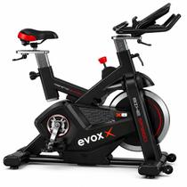 Bicicleta Spinning Eletric Magnétic System x6 Roda de Inércia 20Kg PROMOÇÃO EVOX FITNESS Bicicleta Spinning Eletric Magnétic System x6 Roda de Inércia 20Kg PROMOÇÃO EVOX FITNESS