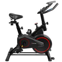 Bicicleta Spinning Ergométrica EvoPro 6kg Inércia Suporta até 130kg