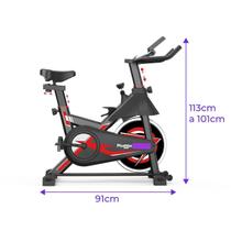 Bicicleta Spinning Ergométrica Fitness Academia Até 150Kg Bicicleta Spinning Ergométrica Fitness Academia Até 150Kg