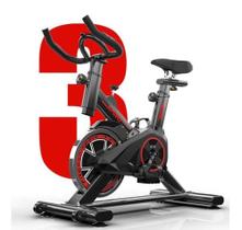 Bicicleta Spinning Ergométrica Semi Profissional Sport Preto 120kg