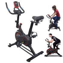 Bicicleta Spinning Ergometrica Treino Cardio Pernas Musculaçao Bike Anatomica Exercicio Fisico Fitness - Ab.MIDIA