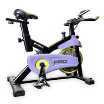 Bicicleta Spinning Flywheel 13kg Semi Profissional - Evox Fitness