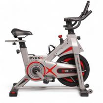 Bicicleta Spinning INDOOR Evox X3 Roda de Inércia 13Kg
