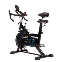 Bicicleta Spinning Kikos F7I, Roda de Inércia 14kg, Display LCD, Ajustável e Suporta até 120kg Bicicleta Spinning Kikos F7I, Roda de Inércia 14kg, Display LCD, Ajustável e Suporta até 120kg