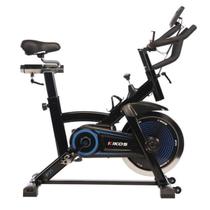 Bicicleta Spinning Kikos F7i Treino profissional em casa e condomínio