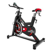 Bicicleta Spinning Kikos Pro F13 Roda de Inércia 16Kg Bicicleta Spinning Kikos Pro F13 Roda de Inércia 16Kg