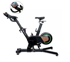 Bicicleta Spinning Kl Sports Inclinação Eletronica Ksone Bicicleta Spinning Kl Sports Inclinação Eletronica Ksone