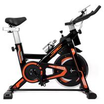 BICICLETA SPINNING MKFIT 13KG Cor:Laranja BICICLETA SPINNING MKFIT 13KG Cor:Laranja