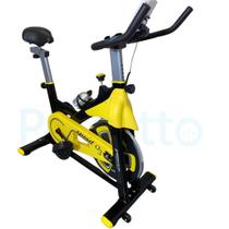Bicicleta Spinning Roda Inércia De 8kg Wct Fitness Bicicleta Spinning Roda Inércia De 8kg Wct Fitness