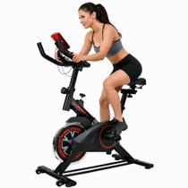 Bicicleta Spinning Semi Profissional Bike Preto Sport Preta Bicicleta Spinning Semi Profissional Bike Preto Sport Preta